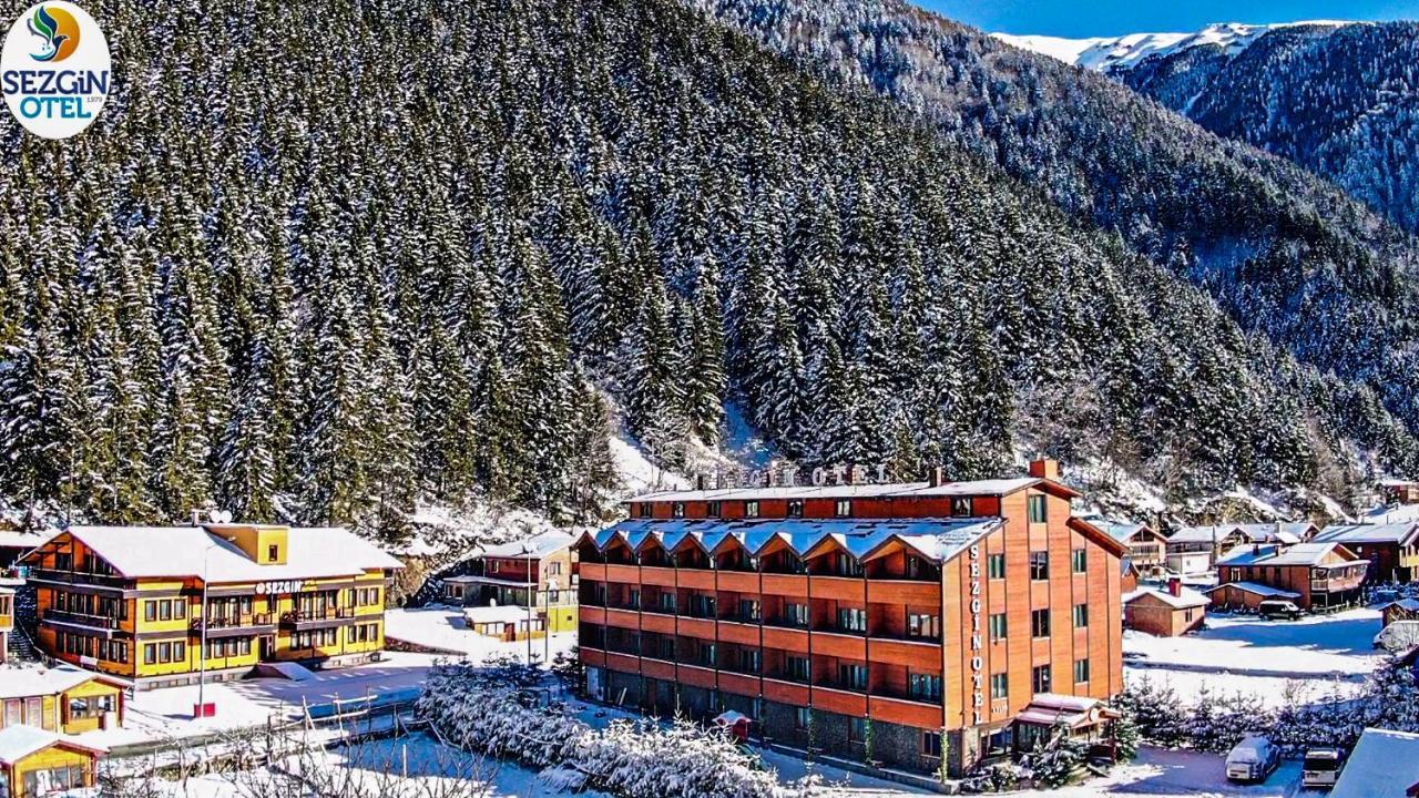 Sezgin Hotel Uzungöl Exterior foto