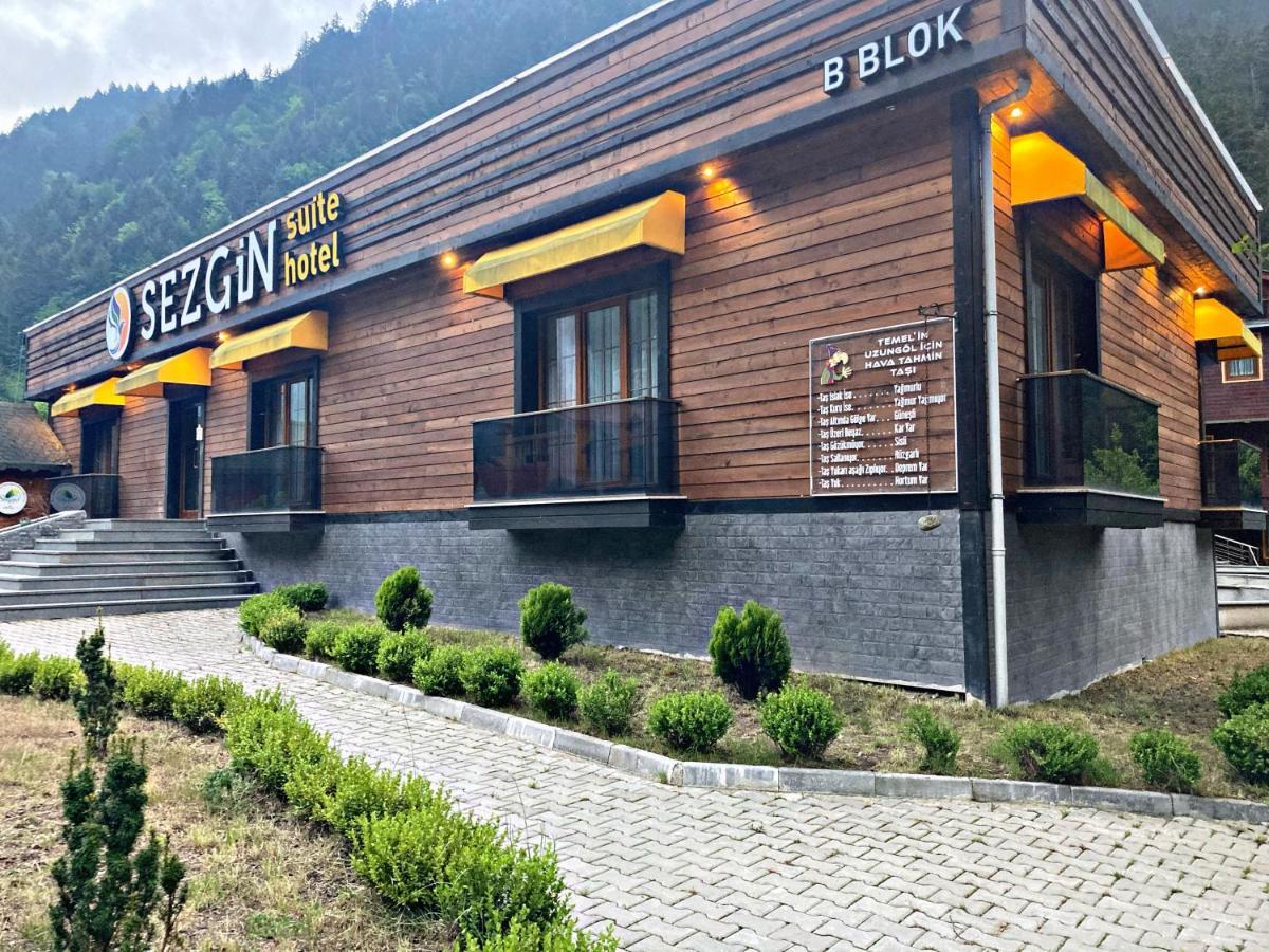 Sezgin Hotel Uzungöl Exterior foto