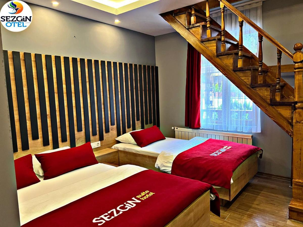 Sezgin Hotel Uzungöl Exterior foto