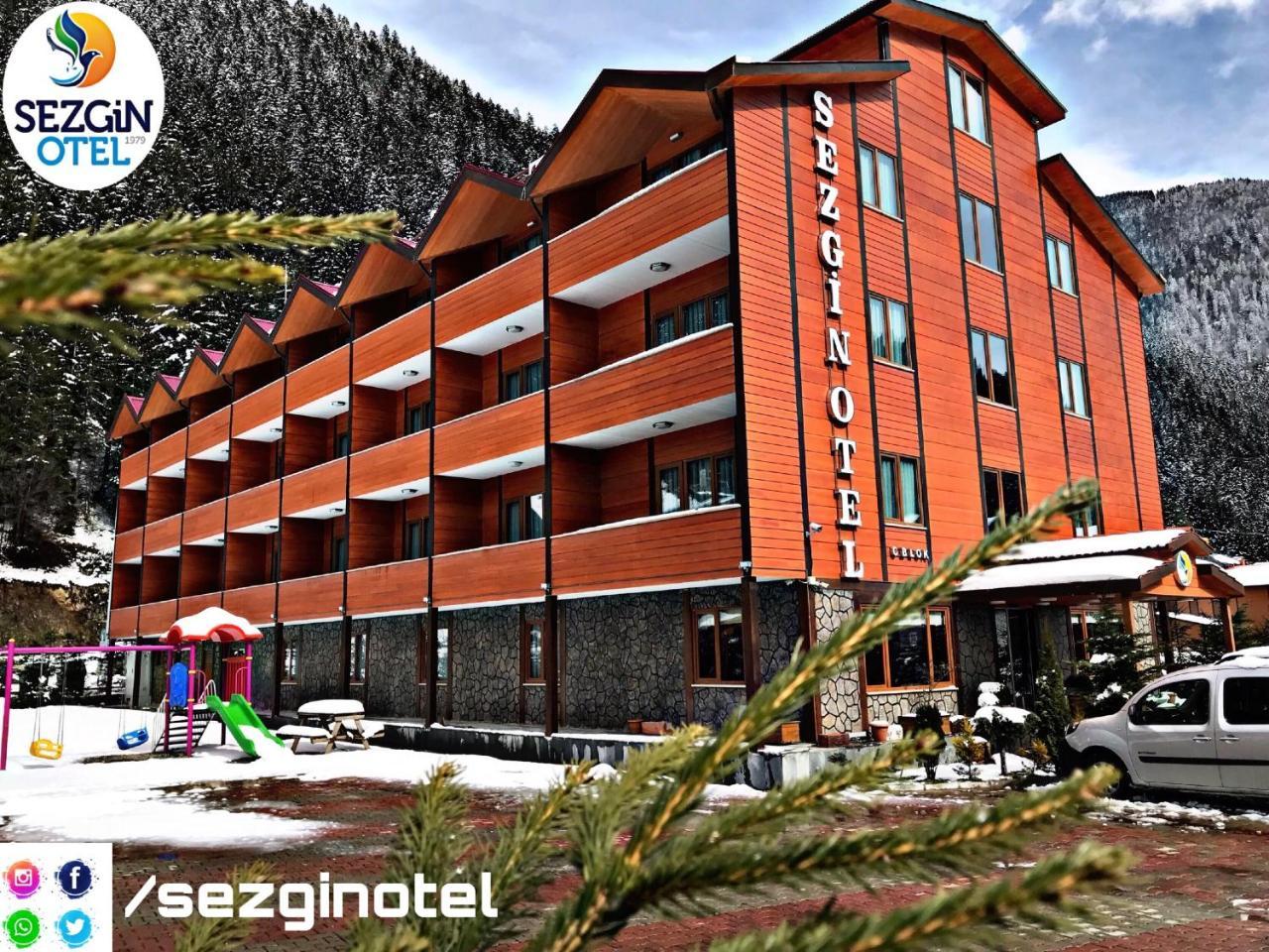 Sezgin Hotel Uzungöl Exterior foto