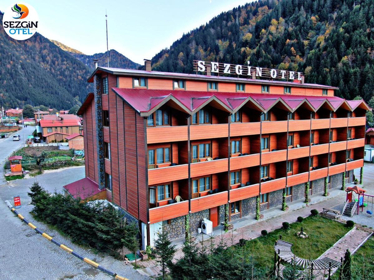 Sezgin Hotel Uzungöl Exterior foto